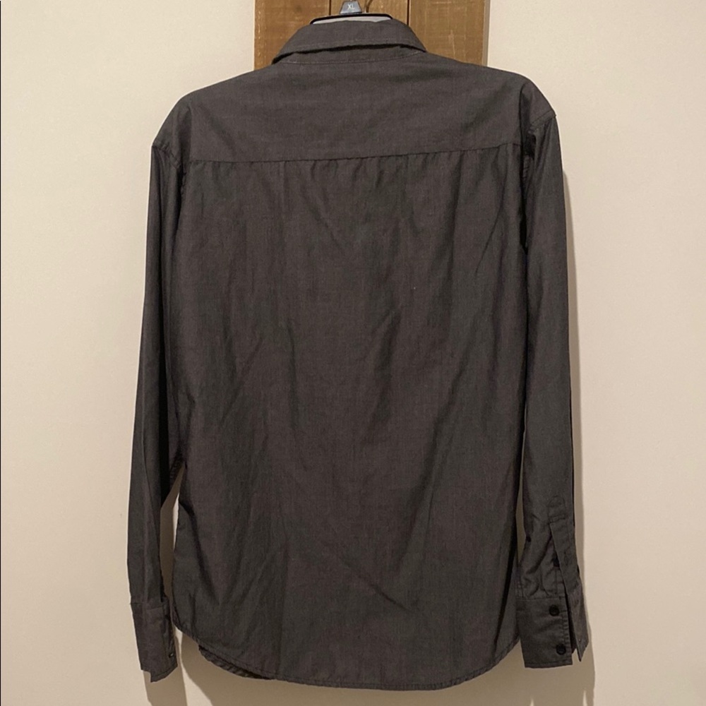 Hurley Charcoal Shirt - Picture 3 of 3